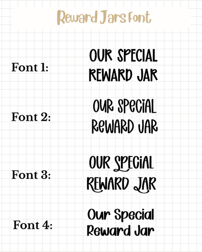 Reward Jars