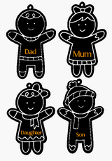 Gingerbread Ornament