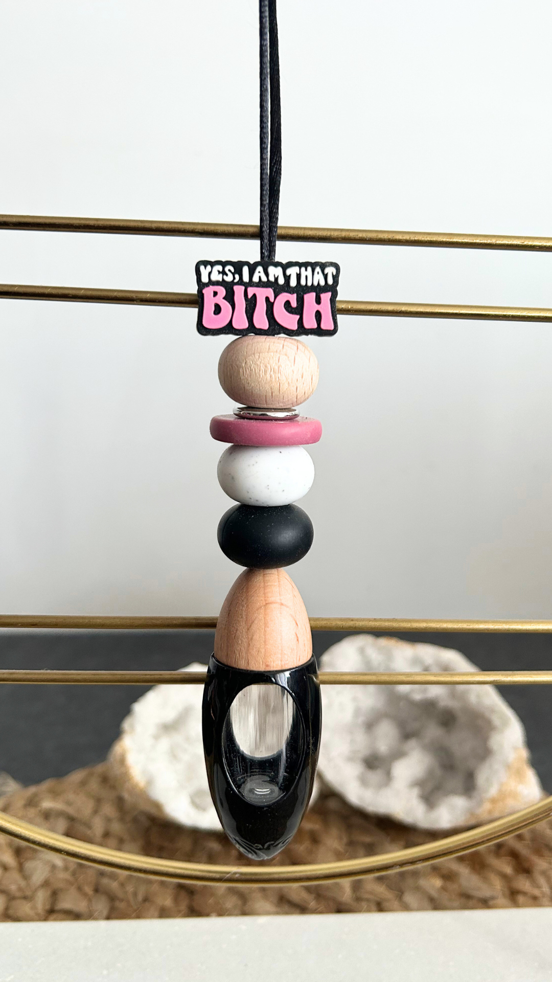 Yes I'm That B novelty personalised acrylic car diffuser