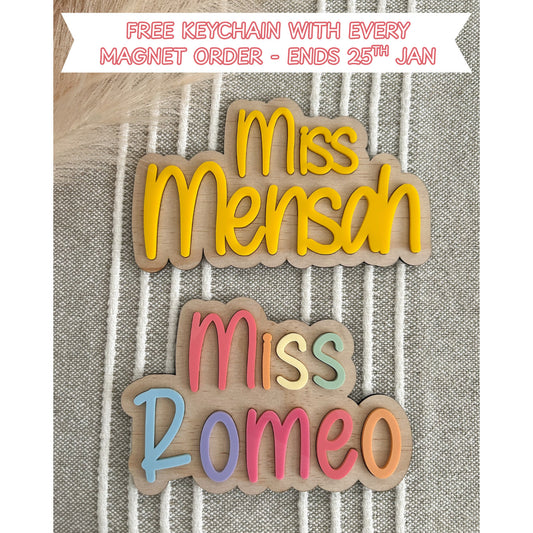 Personalised Magnets