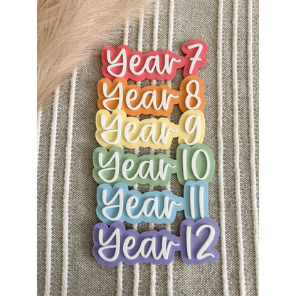 School Grade Magnets