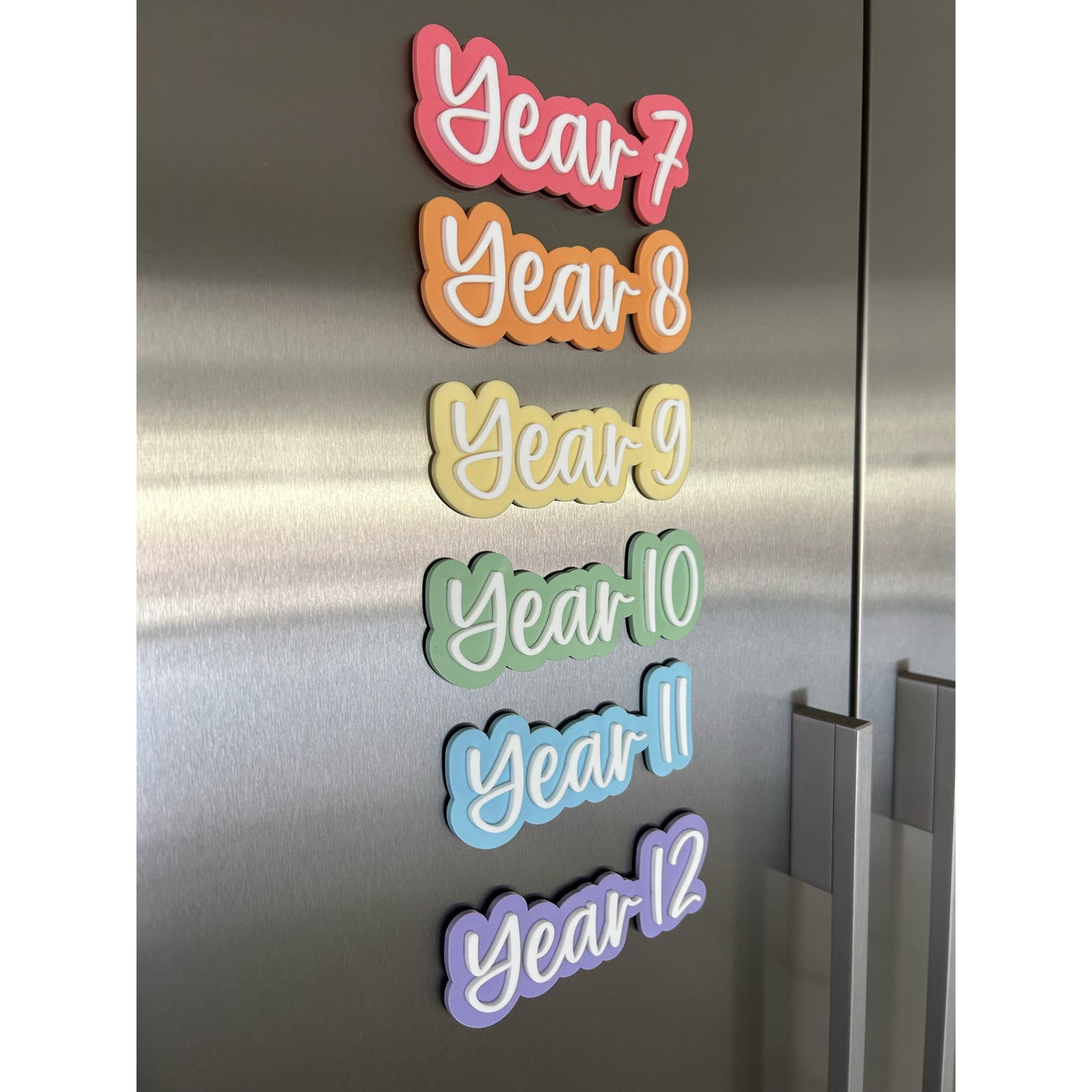 School Grade Magnets