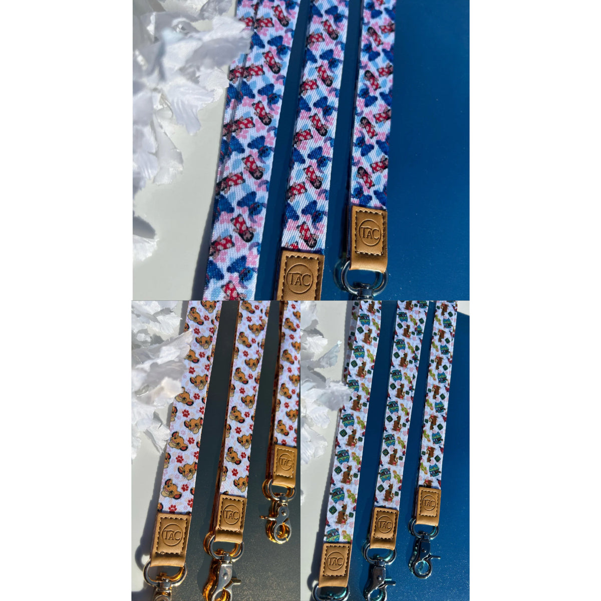 Seconds Fabric Lanyards