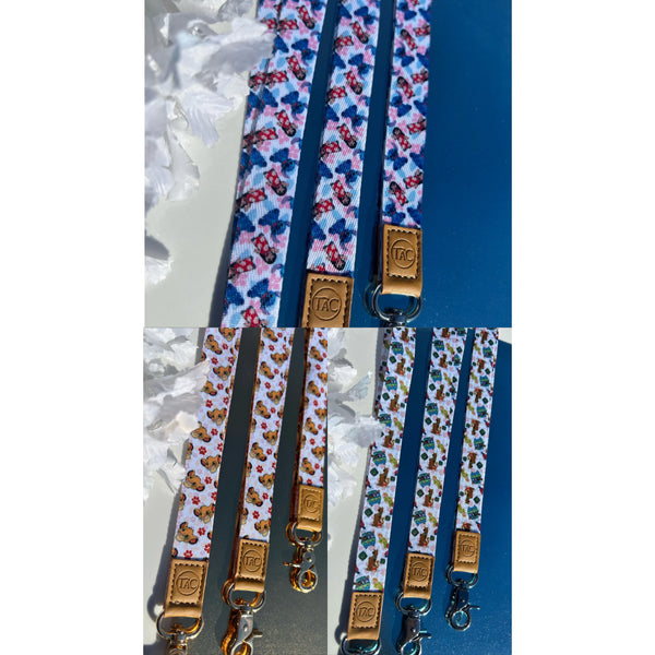 Seconds Fabric Lanyards
