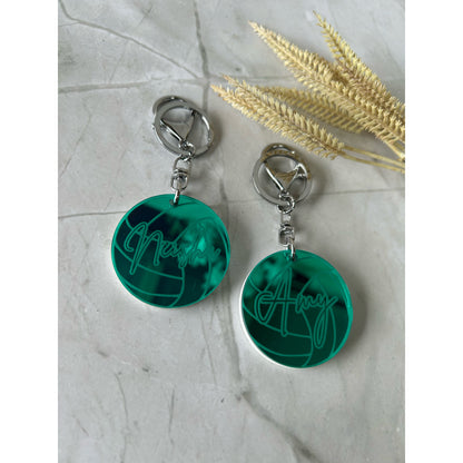 Sporting Keychain