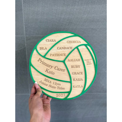 Coach Plaque