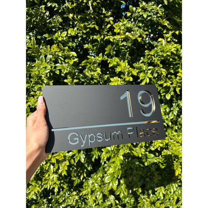 House Number Signs