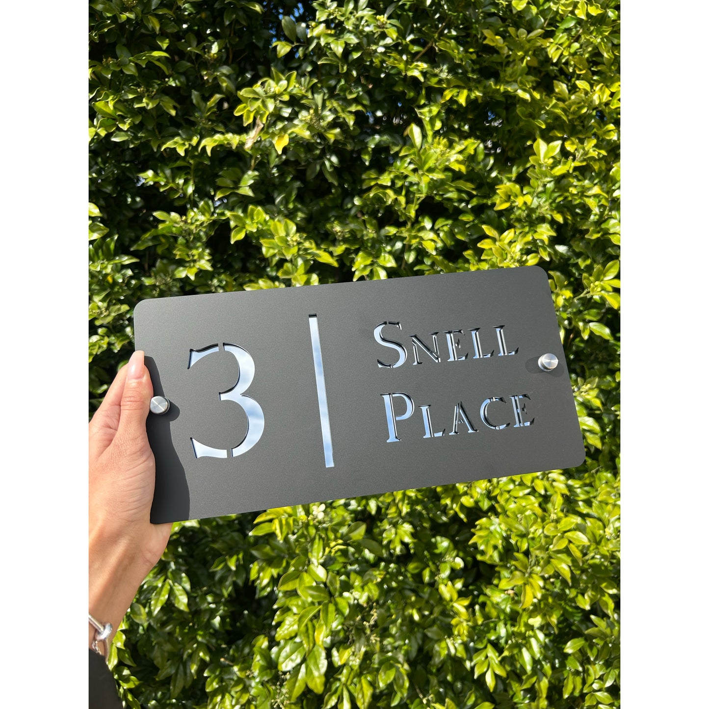 House Number Signs