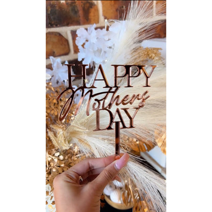 Acrylic Cake Topper - Mirror