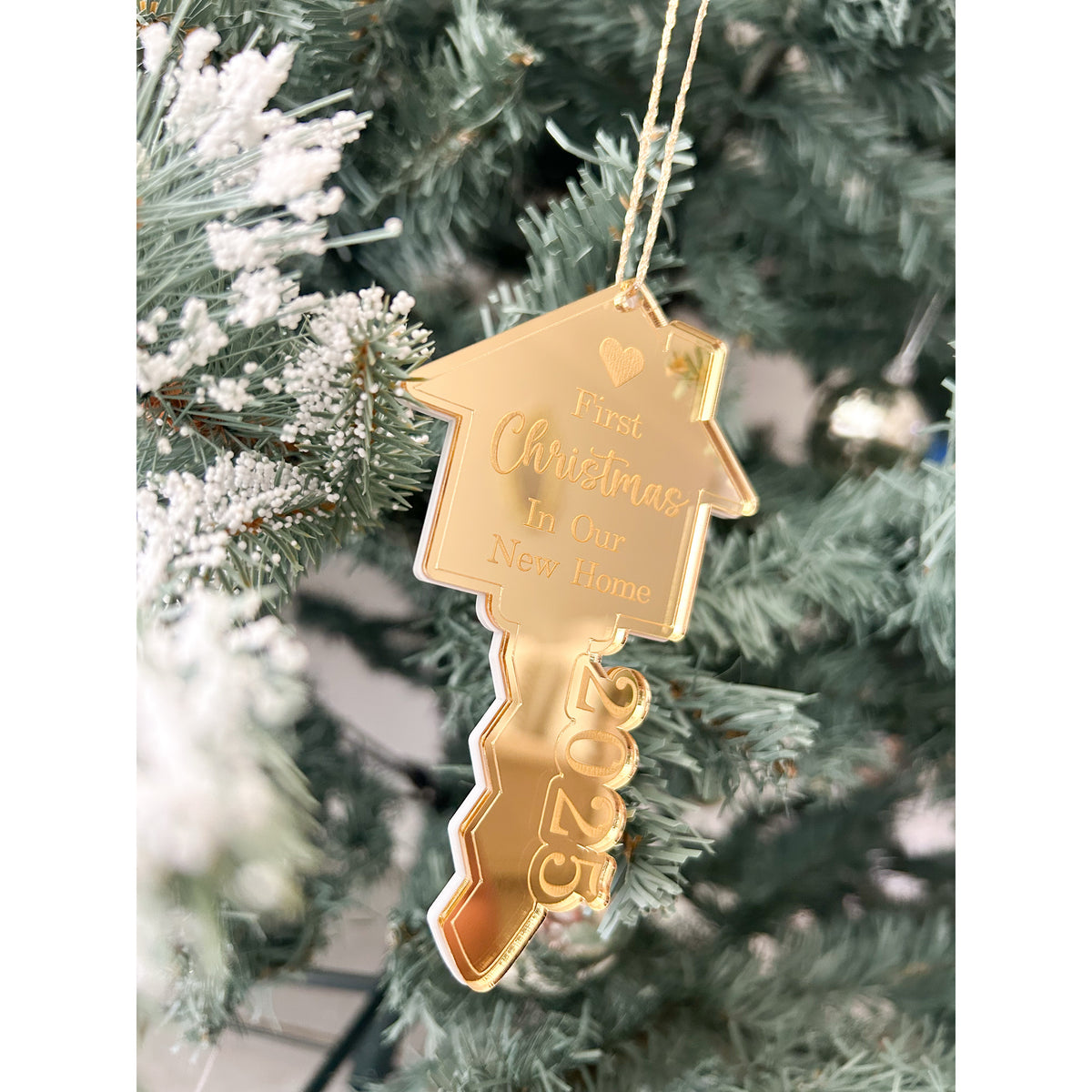 First Christmas In Our New Home