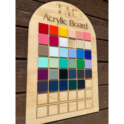 Back to school plaque