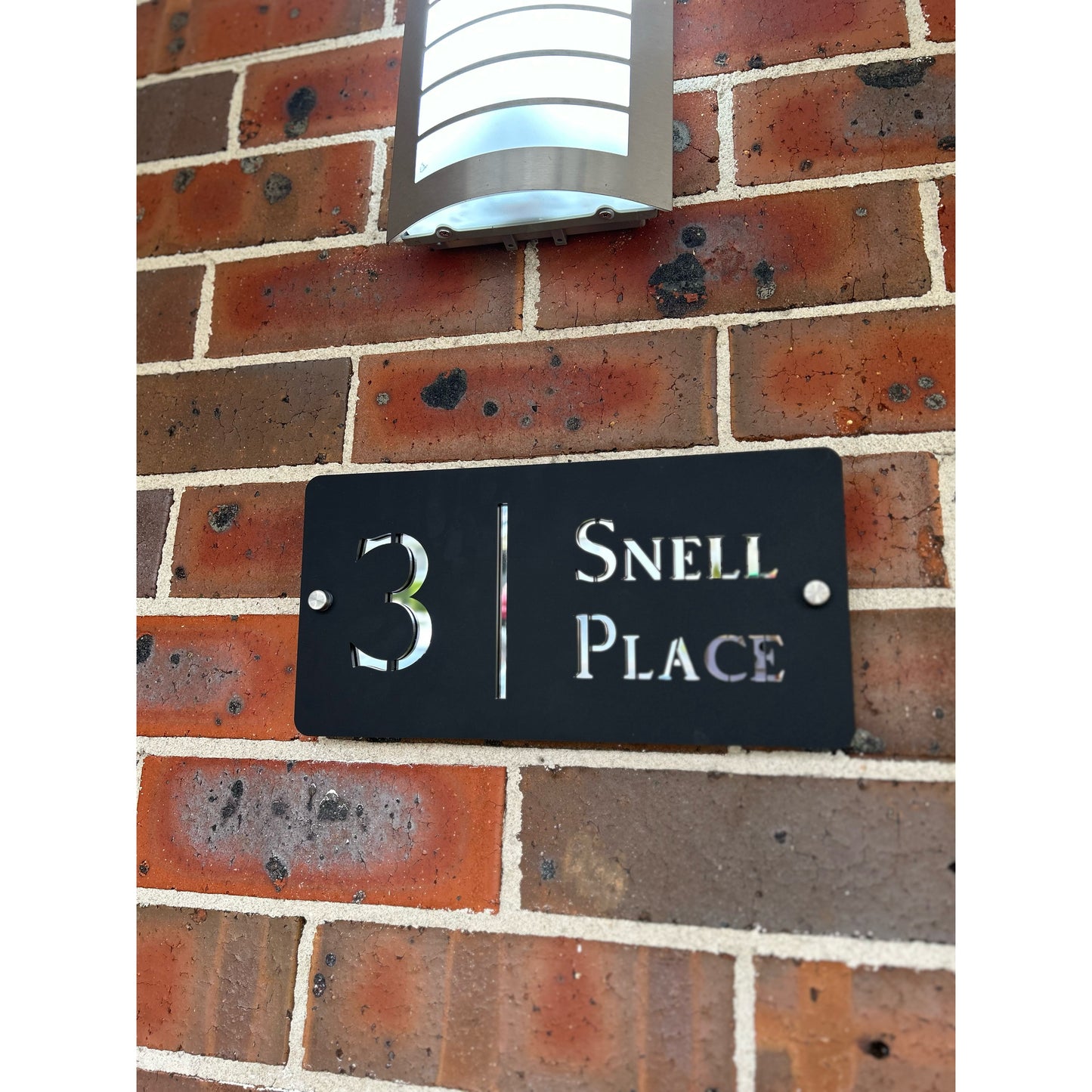 House Number Signs