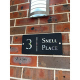 House Number Signs