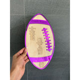 Personalised Thank You Plaque for Coaches