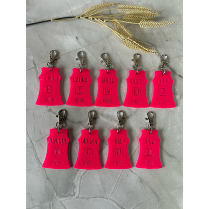 Netball Dress Bag Tag