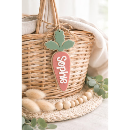 Easter Carrot Tags