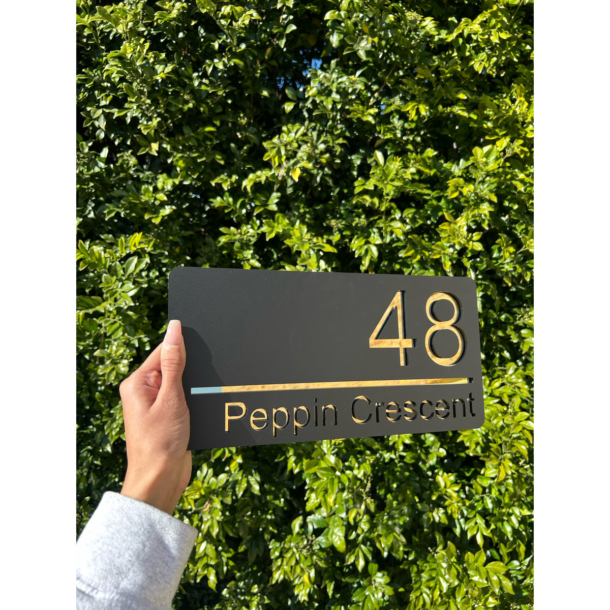 House Number Signs