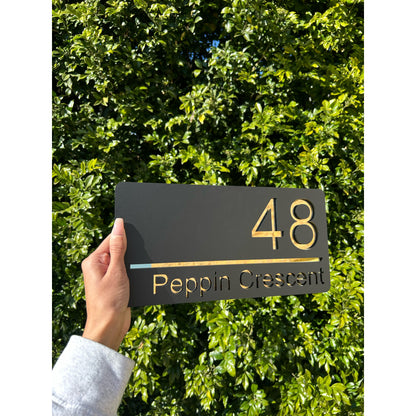 House Number Signs
