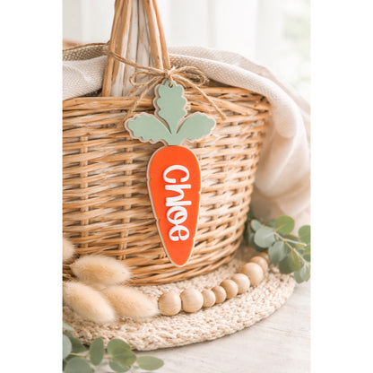 Easter Carrot Tags