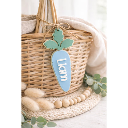 Easter Carrot Tags