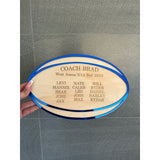 Personalised Thank You Plaque for Coaches