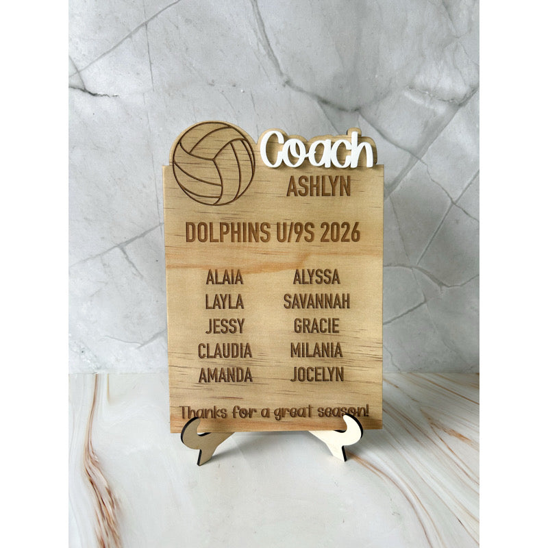 Coach Gift