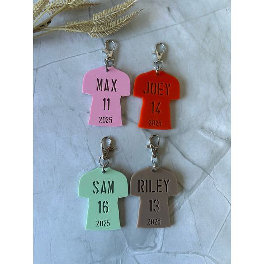 Soccer Bag Tag
