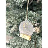 Frosted Snow Globe - Christmas Town