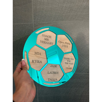 Coach Plaque