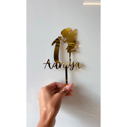 Acrylic Cake Topper - Mirror