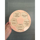 Personalised Thank You Plaque for Coaches