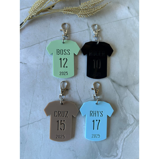 Football Bag Tag