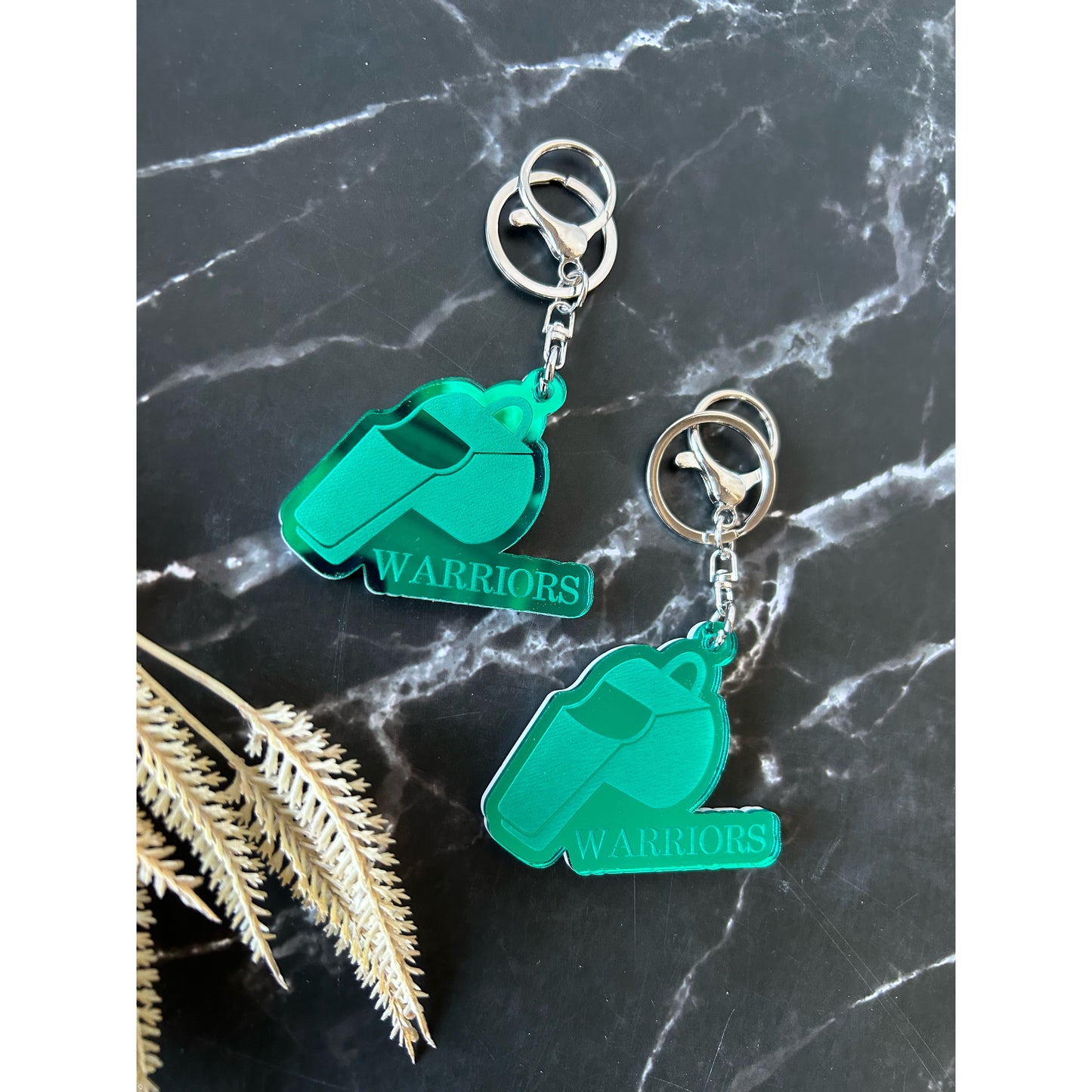 Umpire's Whistle Keychain