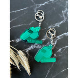 Umpire's Whistle Keychain