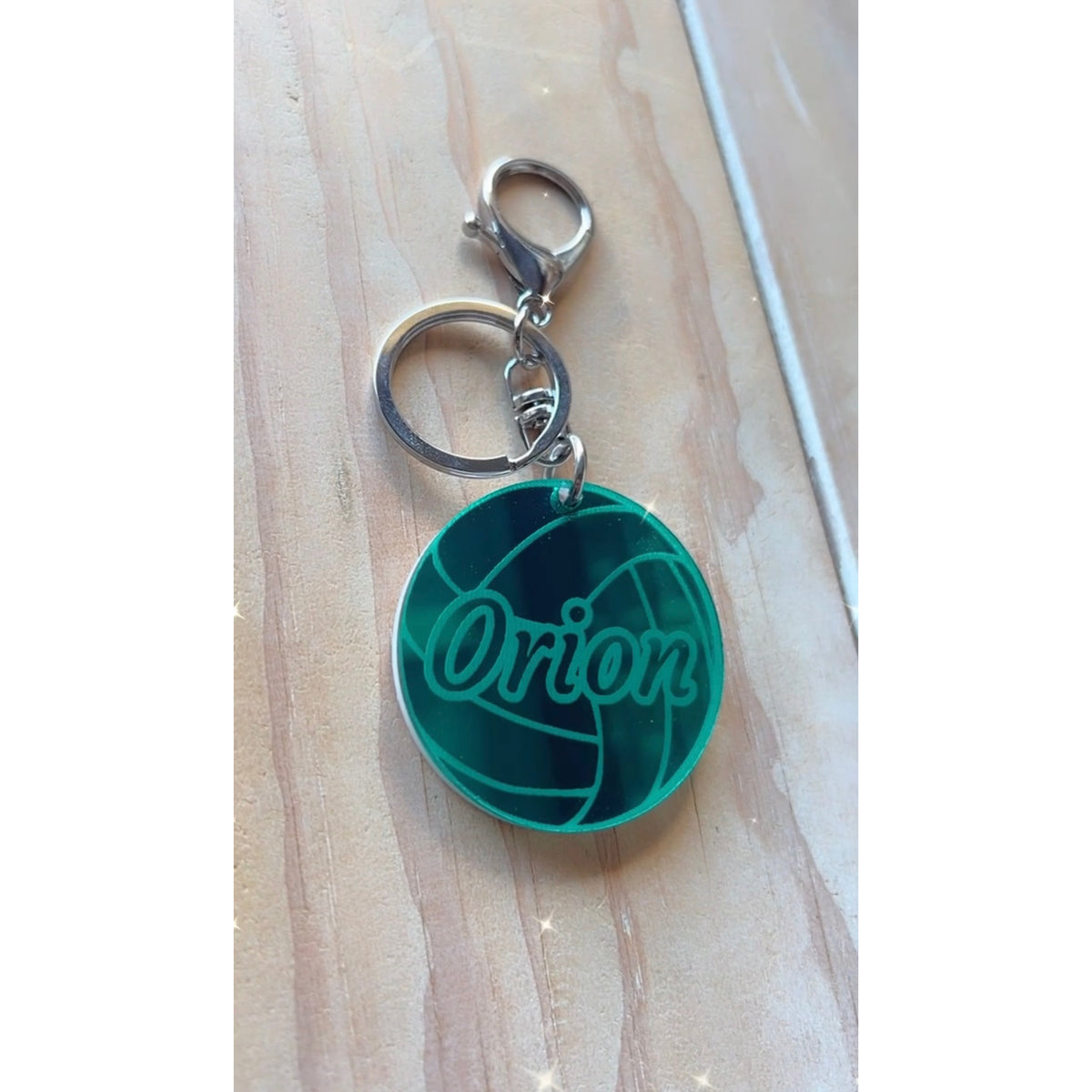 Choose your sporting keychain, photo 7