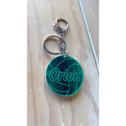 Sporting Keychain