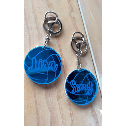 Sporting Keychain