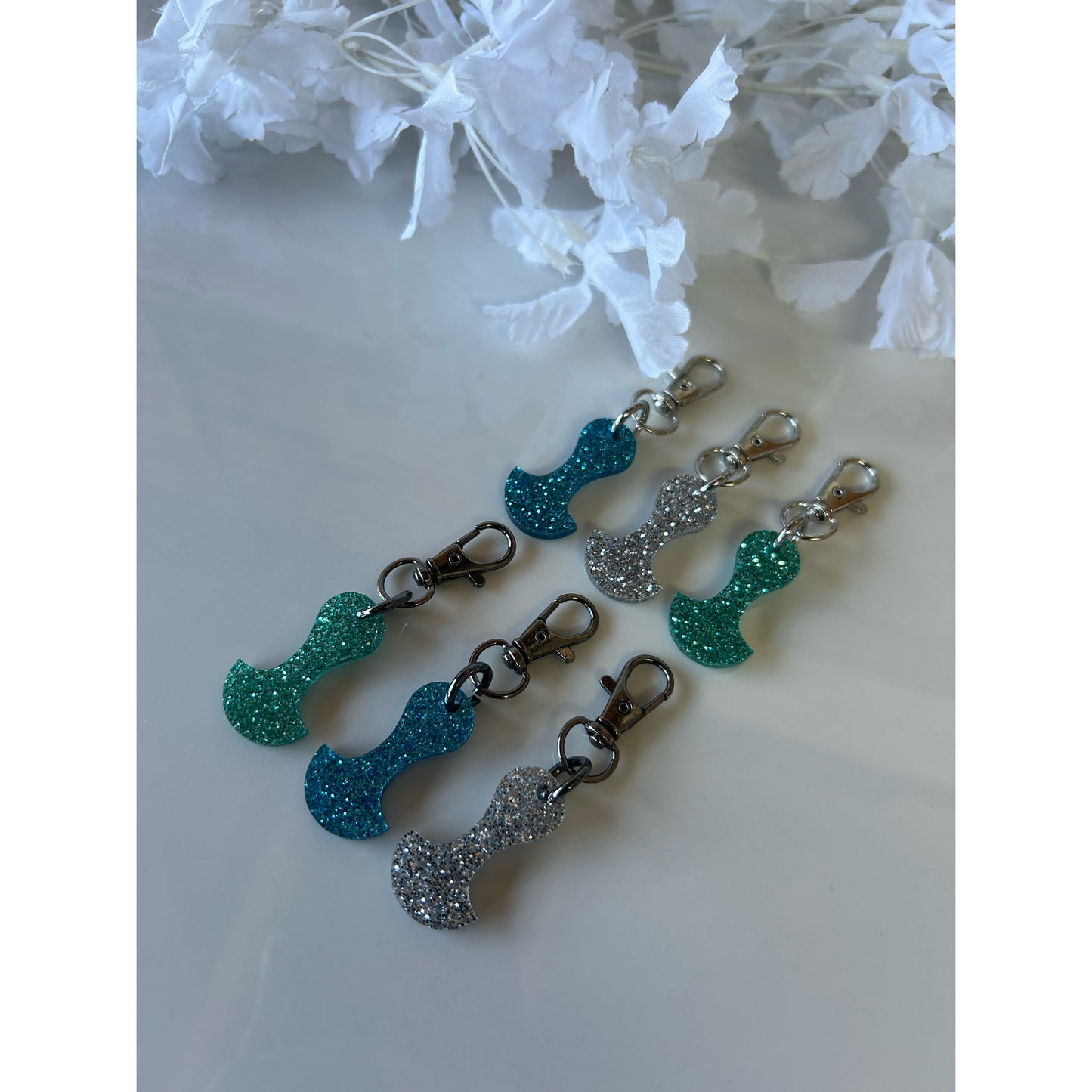 Glitter Trolley Tokens