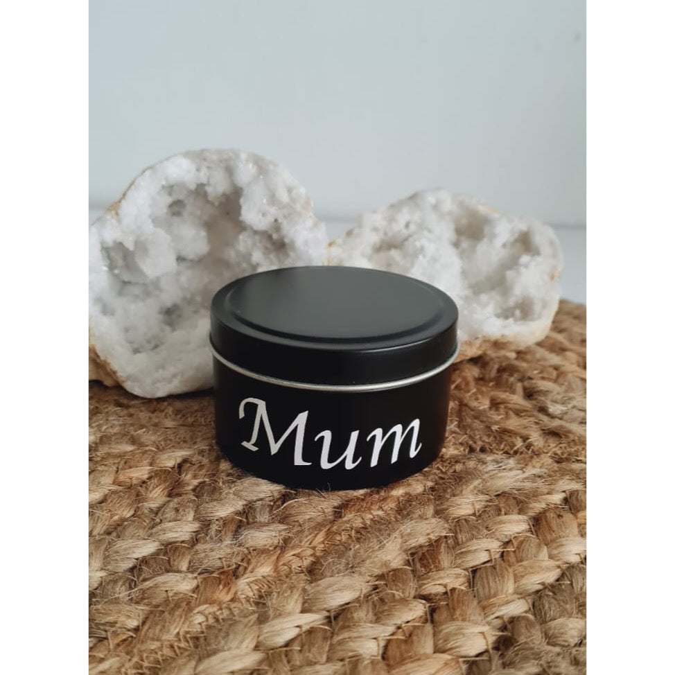 Personalised Luxe Matte Candle Tin
