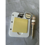 Note - A - Latte Sticky Note Holder