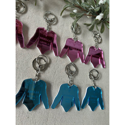 Gymnastics Leotard  Keychain