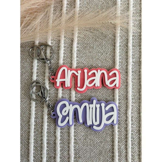 Double Layered Keychains