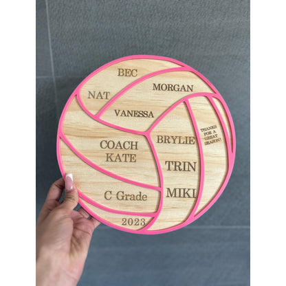 Coach Plaque