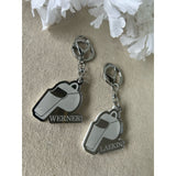 Umpire's Whistle Keychain