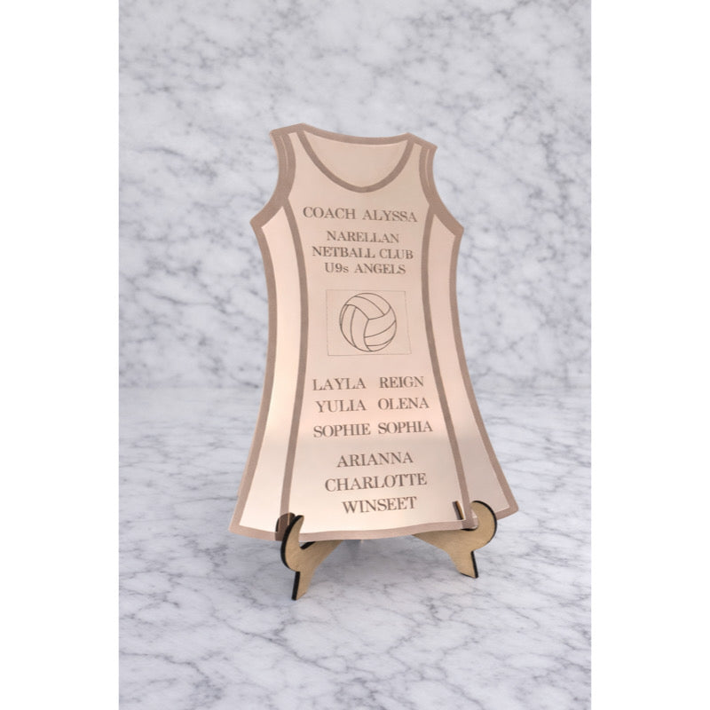 Netball Dress Coach Gift