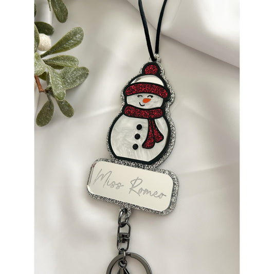 Frosty Vibes Lanyard
