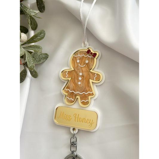 The Ginger Gal Lanyard