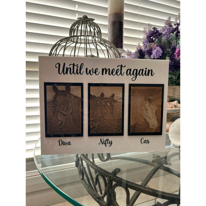 Engraved Photo Plaque