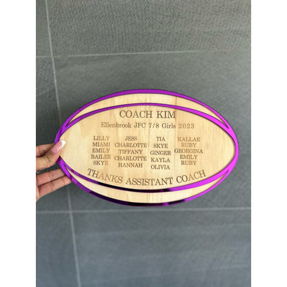 Coach Plaque
