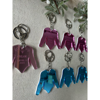 Gymnastics Leotard  Keychain